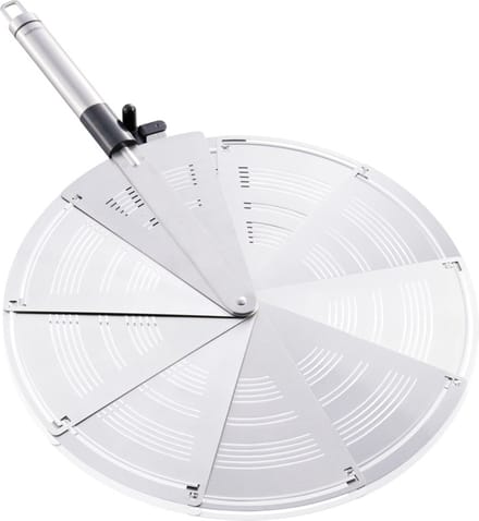 Leifheit Proline anti spatdeksel - RVS
