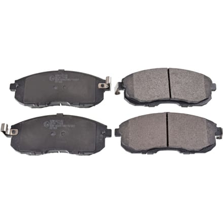 Remblok set, schijfrem BLUE PRINT ADN142140