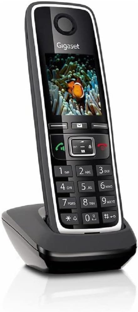 Draadloze DECT Telefoon met Kleurendisplay en Handsfree Functie