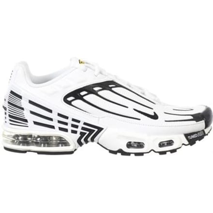 Nike Air Max Plus 3 GS FN3845-100, voor een jongen, Wit, Sneakers, maat: 37,5