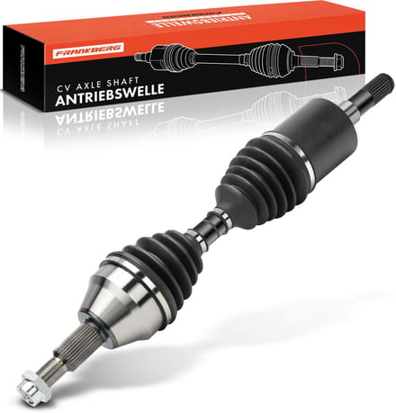 Frankberg 1x aandrijfas vooras links voor Dodge Nitro Jeep
