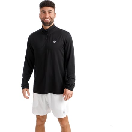 BIDI BADU Crew 2.0 Longsleeve Heren-zwart