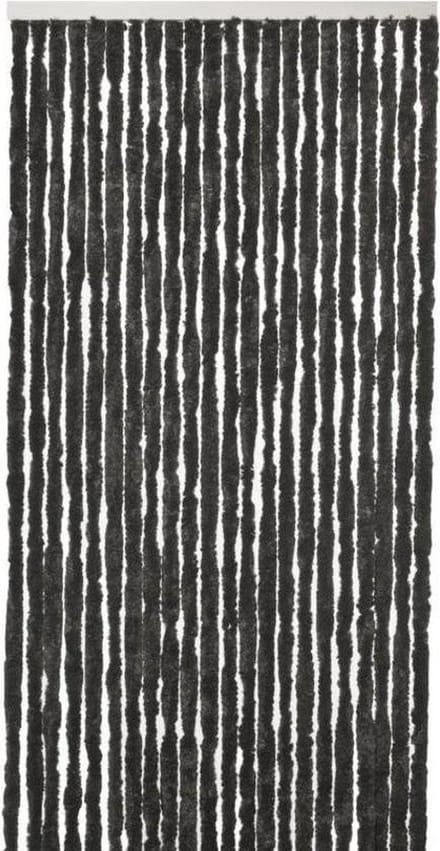 Parya Home - Kattenstaart - 90x220cm - Zwart