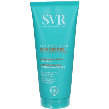 SVR Sun Secure Herstellende, Verzachtende en Hydraterende Aftersun Lotion 200ml