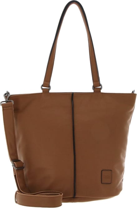 FREDsBRUDER Schoudertas FB City Shopper Iced Coffee Bruine