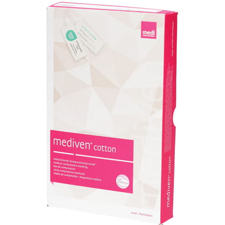 Mediven Cotton Ccl1 Ad O.t. Caramel M3 1paar 1 Kousen