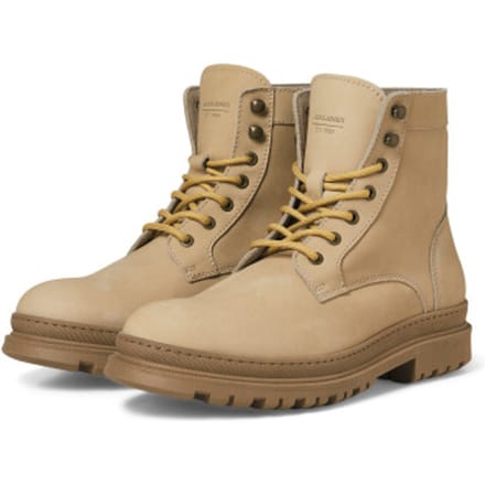 JACK&JONES - JFWCHAPEL NUBUCK BOOT LN - Heren - Laarzen