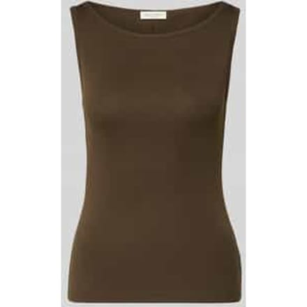 Regular fit tanktop van puur katoen