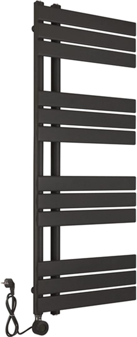 Veronza Elektrische Design Radiator – Mat Zwart | 160x60 cm | 900W