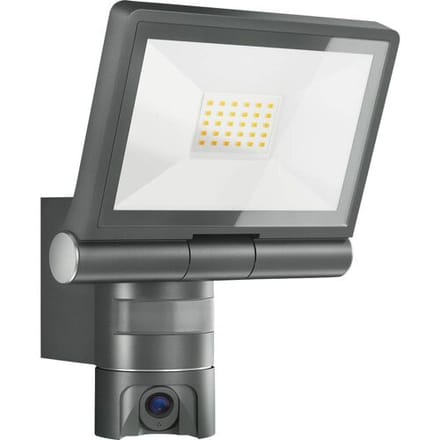 Steinel XLED CAM2 SC ANT 092603 LED-buitenschijnwerper, LED-schijnwerper Energielabel: E (A - G) 21 W Lichtkleur (naam): Warmwit