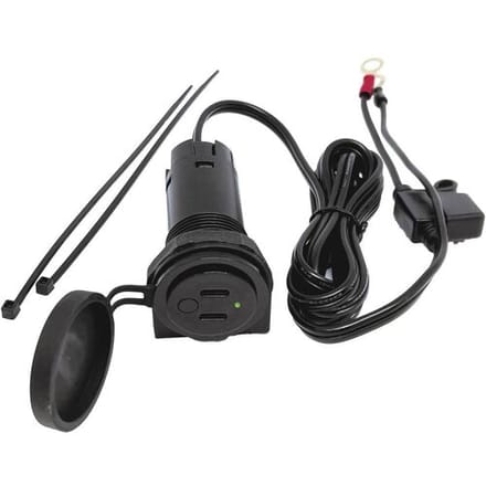 BAAS USB18 USB-Twin-boordcontactdoos 3,6A 12/24 V
