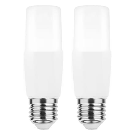 Modee E27 LED Buislamp 9W - 700lm - 6000K - Daglicht Wit - LED Afzuigkaplamp - Vervangt 70W Gloeilamp - 2 stuks