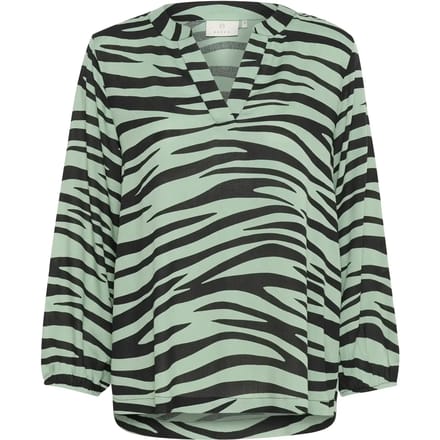 Damesblouse met lange mouwen KAFFE Janne