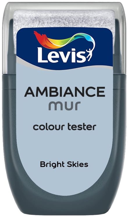 Levis - Muurverf Kleurtester Mat Mix - Bright Skies (T0.10.70) - 30 ML