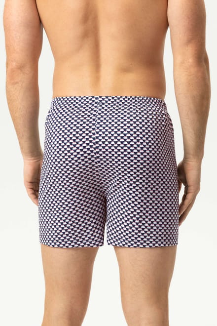 Boxershort Serie Espresso Lovers Marineblauw