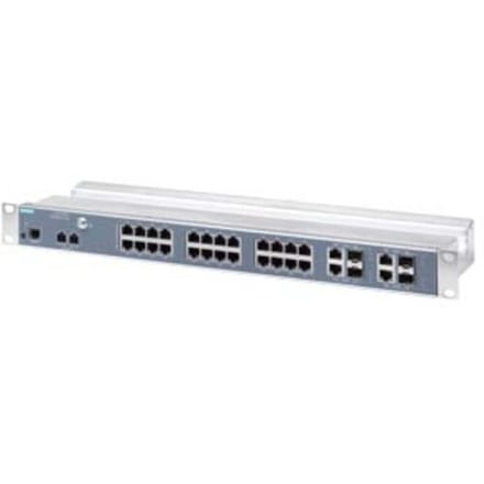 Siemens 6GK53284FS002AR3 6GK5328-4FS00-2AR3 Industrial Ethernet Switch 10 / 100 / 1000 MBit/s