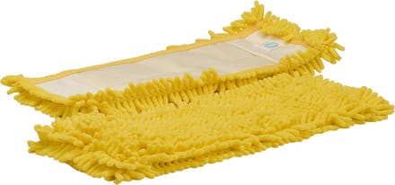 D&L Vloermop Rasta Microvezel - 42cm - Geel