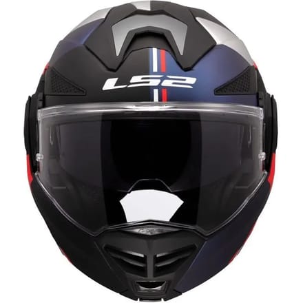 LS2 FF901 Advant X Ultra Blauw Rood 06 Systeemhelm - Helm