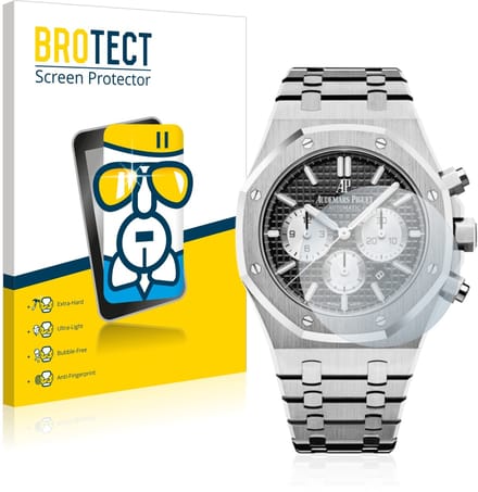 Screenprotector voor Audemars Piguet Royal Oak (41 mm) Beschermglas transparant