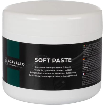 Vet voor rijleer Acavallo Soft Paste