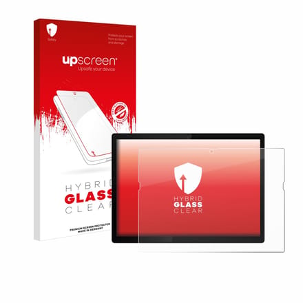upscreen - Screenprotector voor Lenovo ThinkPad X12 Detachable Gen 2 - Folie Beschermfolie Beschermglas transparant