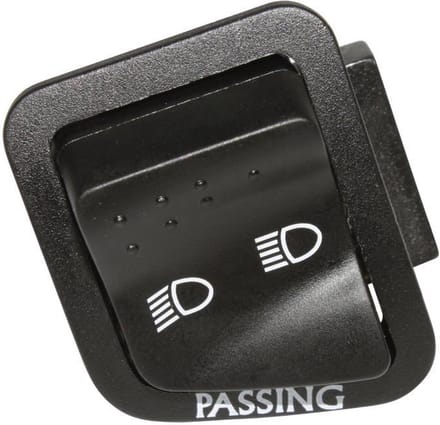 Bouton de couvre guidon RMS pour Scooter Piaggio 250 X-Evo 2007 à 2020 Neuf