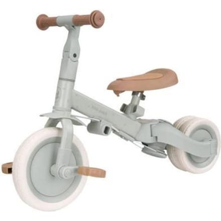 Little Dutch 4 in 1 twee- en driewieler fiets Green unisex