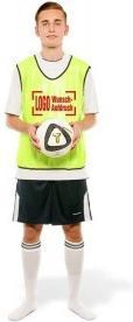 Hesje 10x - Trainingshesje - Neon Geel -  Maat S