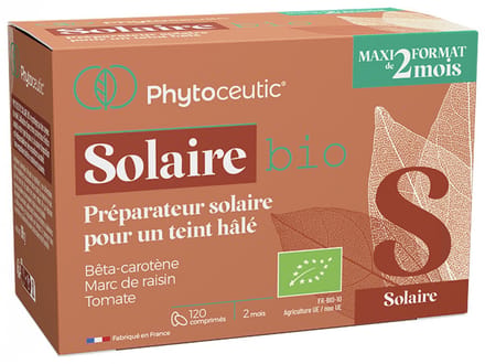 Phytoceutic Solaire Bio 120 Tabletten