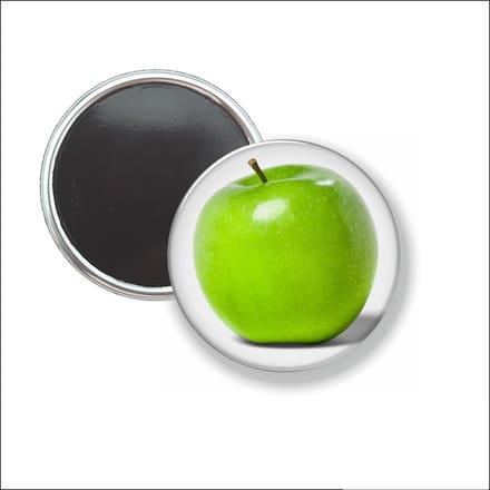 Button Met Magneet - Appel - NIET VOOR KLEDING