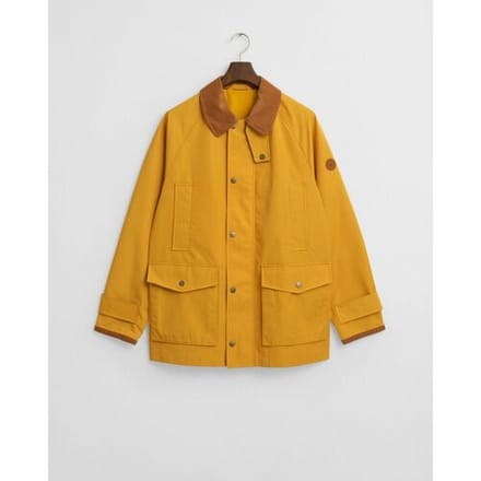 Gant Spring Decker Jacket Golden Yellow / male