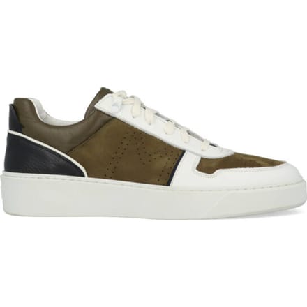 McGregor Heren Sneakers - Groen - Lage Sneakers - Nubuck - Veters