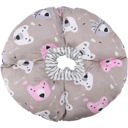 Doux     Chat Animal   Collier Guérison Cou   Anti morsure Collier de Sécurité Bleu