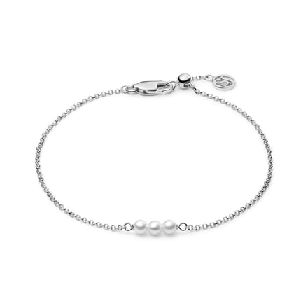 Sif Jakobs 925 Sterling Zilveren Perla Cinque Armband SJ-B2735-P