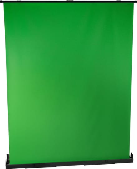 Bresser Opvouwbaar Achtergrondscherm - Green Screen - 150x200cm  -Incl. Inklapsyteem