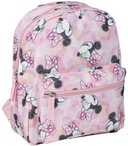 Schoolrugzak Minnie Mouse Roze 22 x 27 x 9 cm