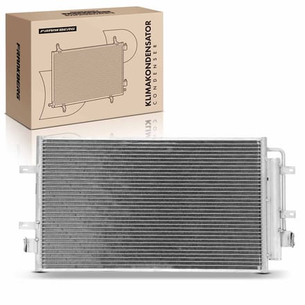 Frankberg 1x condensor airconditioning voor Iveco