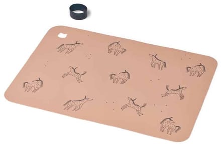 Liewood Placemat Jude Unicorn Pale Tuscany