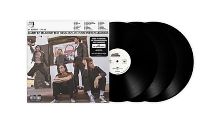 Neighbourhood - Hard To Imagine The Neighbourhood Ever Changing (LP)