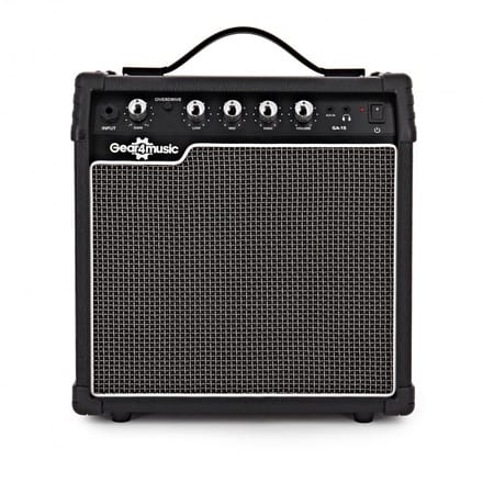 15 W Gitaarversterker van Gear4music