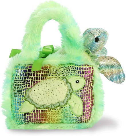 Zachte Pluche Schildpad Draagtas voor Kleine Huisdieren