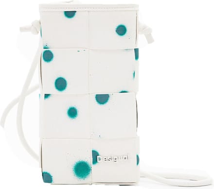 Desigual Telefoontasje New Splatter Bruna Phone Bag White Wit