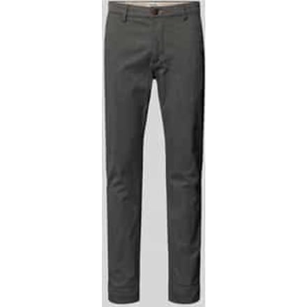 JACK & JONES Marco Fury slim fit - heren chino - donkergrijs