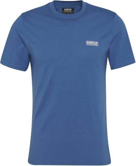 BARBOUR - T-shirt - Maat M - Mannen - GRIJS -