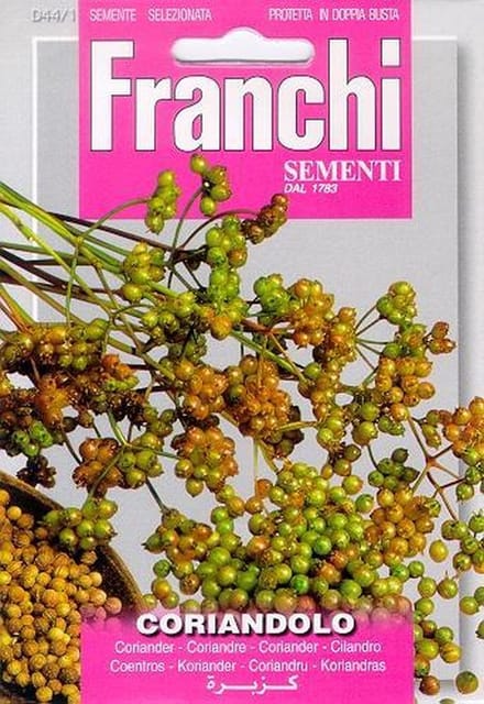 Franchi - Coriandolo - Koriander