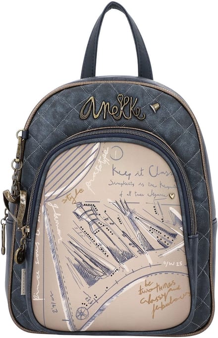 Anekke vrije tijd rugzak rugzak Studio Backpack Multicolor donkerblauw