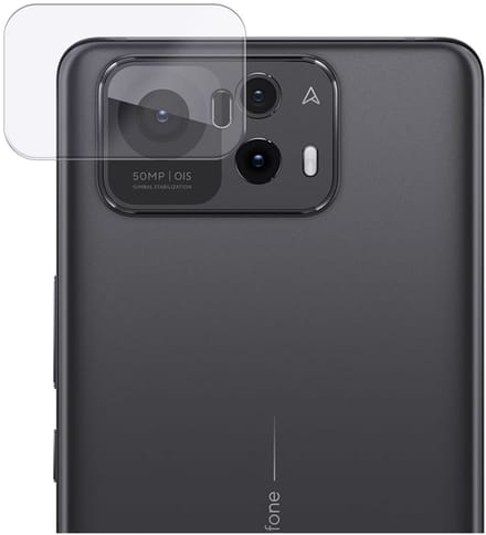 Rosso Camera Protector Geschikt voor Asus Zenfone 12 Ultra | Camera Lens Bescherming | Case Friendly | Ultra Dun Glas | Transparant