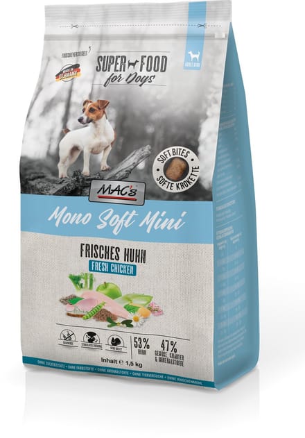 MAC's DOG - Mono Soft Mini Verse Kip - 1,5kg