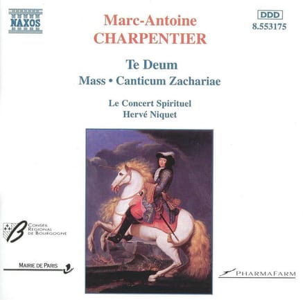 Le Concert Spirituel, Hervé Niquet - Charpentier: Te Deum (CD)