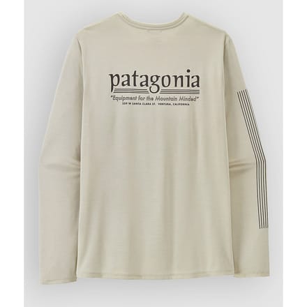 Patagonia Cap Cool Daily Shirt - Hut Tripper Longsleeve wit